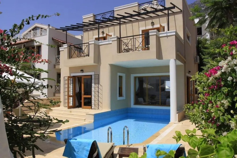 Villa Kalamaki — комфортный отель в Калкан