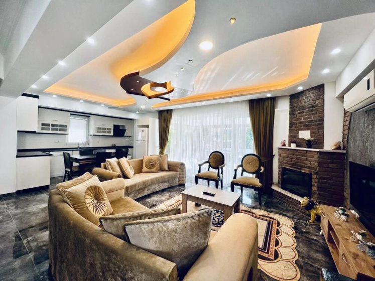 Inviting 3-bedrooms Villa in Ovacik Fethiye Mugla — комфортный отель в Олюдениз