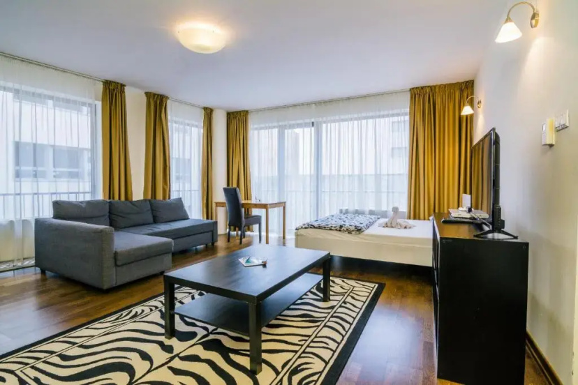 Luxury Downtown Apartments — комфортный отель в Будапеште