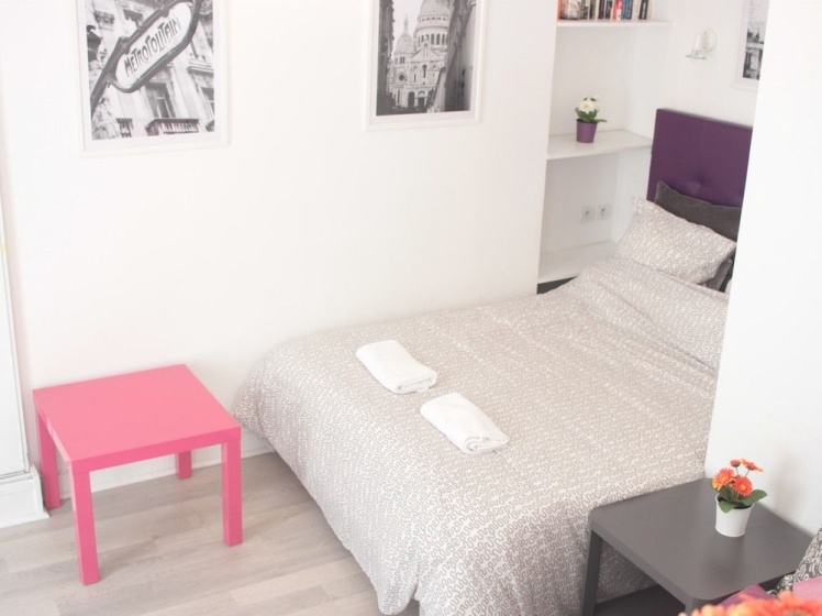 Montmartre Apartments - Braque — отель с удобным расположением в Париже