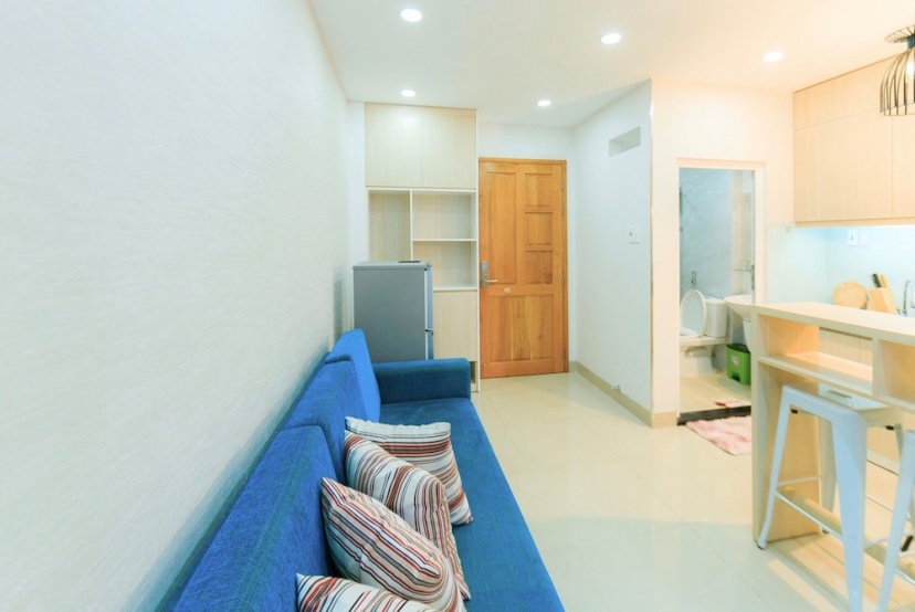 Joo House Apartment District 1 — отель с удобным расположением в Хошимине