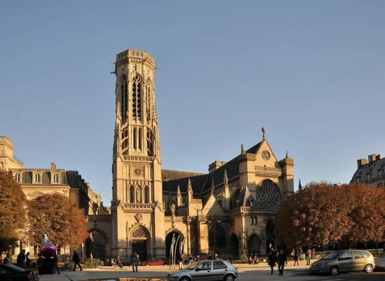 Gorgeous Paris St Germain des Près — отель с удобствами в Париже