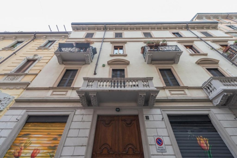 Heart Centre Milan Navigli 3 Levels Apartment — забронировать отель в Милане