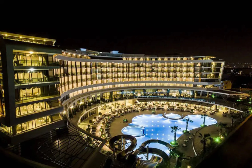 Hotel Xoria Deluxe 5 — отель в Аланье, Турция