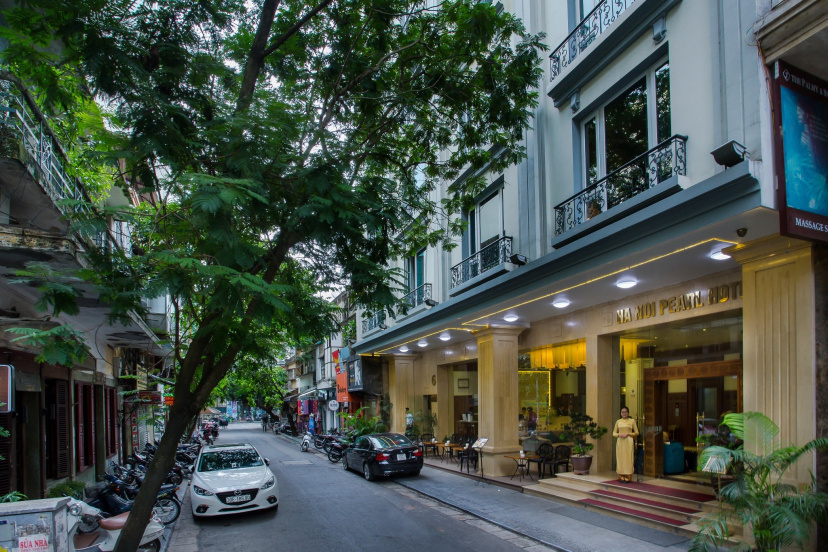 Hanoi Pearl Hotel — отель в Ханое для семейного отдыха