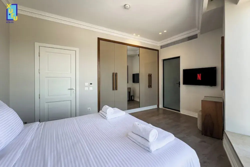 The Sapphire Loft 1bdr @ Mirage Residence New Cairo 3 — отель в Каире, Египет