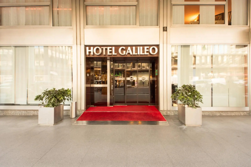 Otel' Galileo — отель в удобной локации в Милане