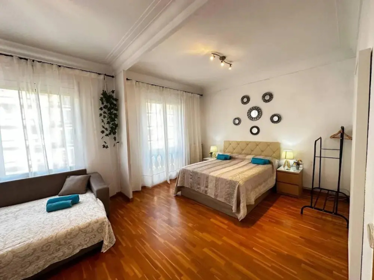 Habitaciones acogedoras en Aragón 3 — отель в Барселоне, Испания