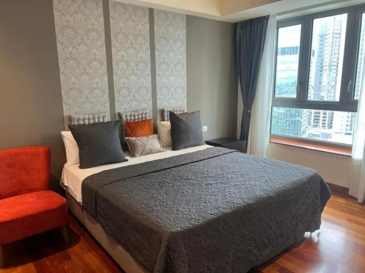 Cinnamon Life Residencies 18th Floor Apt — забронировать отель в Коломбо