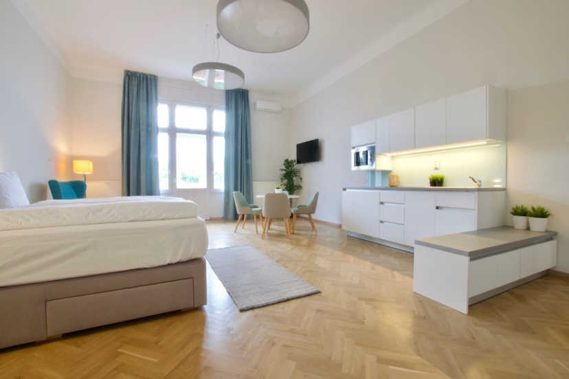 EuroPest Luxury Suites by Hi5 Apartments — забронировать отель в Будапеште