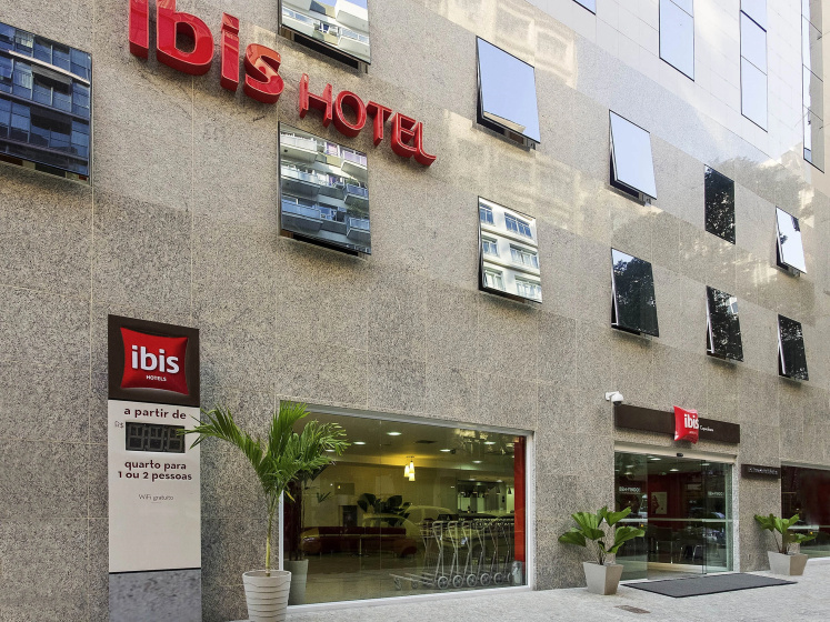 Ibis Copacabana Posto 2 Hotel — забронировать отель в Рио