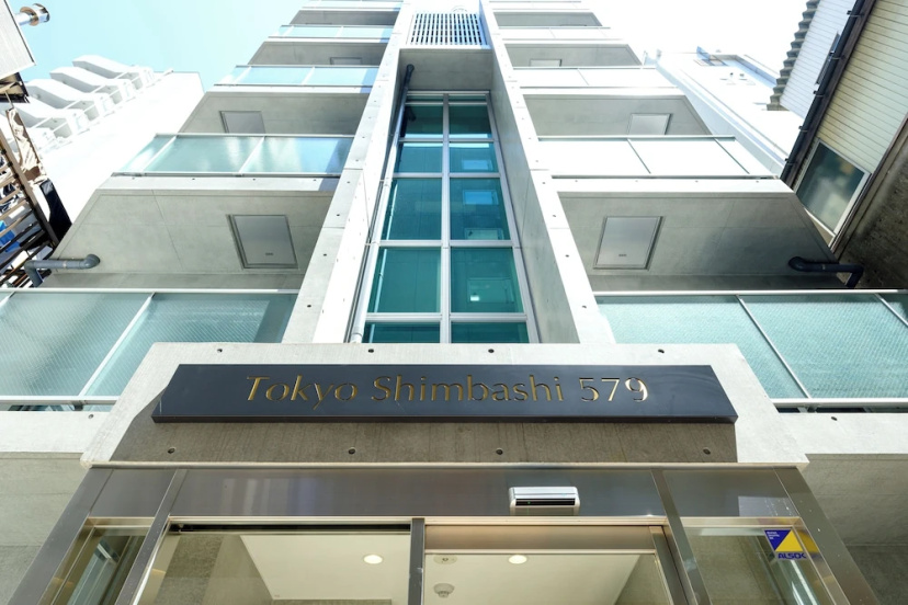 Tokyo Shimbashi 579 — отель с удобным расположением в Токио