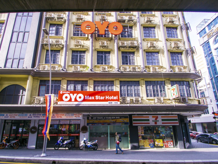 Max Star Hotel - Backpackers — отель в Куала-Лумпуре, Малайзия