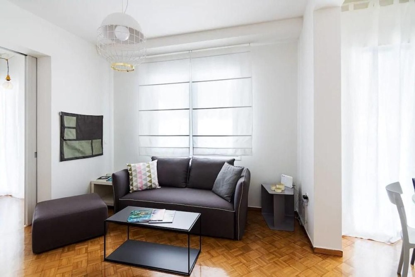 Brand new , Stylish 2 bedroom apartment — отель с удобствами в Афины