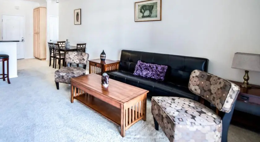 Eve K. Suites — забронировать отель в Лос-Анджелесе