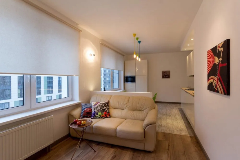 CoHome Apartment Kremenchugskaya near Nevsky Prospect — забронировать отель в Санкт-Петербурге