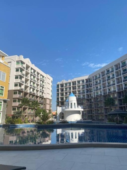 Serene 1-bedroom condo Arcadia Beach Continental — отель с удобным расположением в Паттайе
