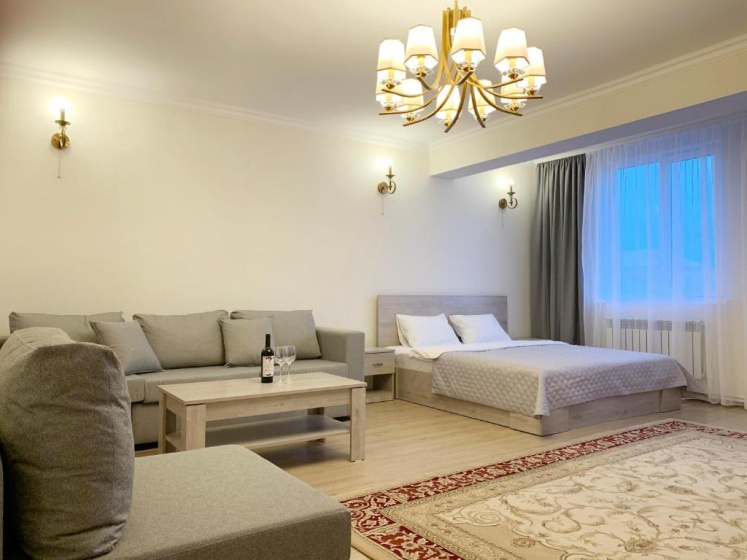 Brand new comfortable apartments in Sevan city — отель с удобствами в Севан
