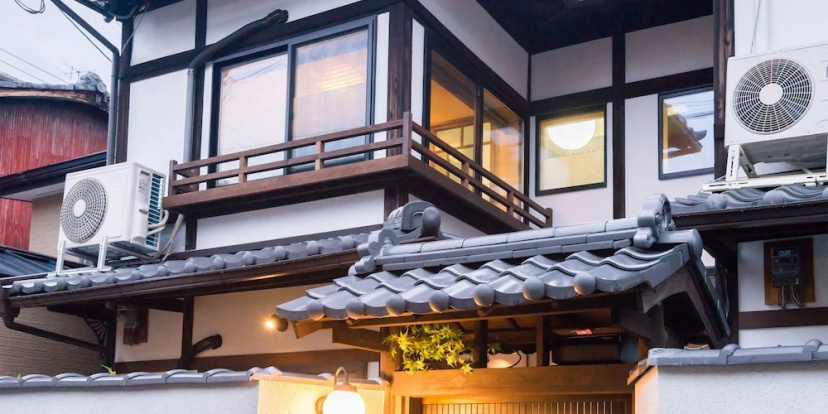 My Pavilion to Arasiyama & Gion — комфортный отель в Киото