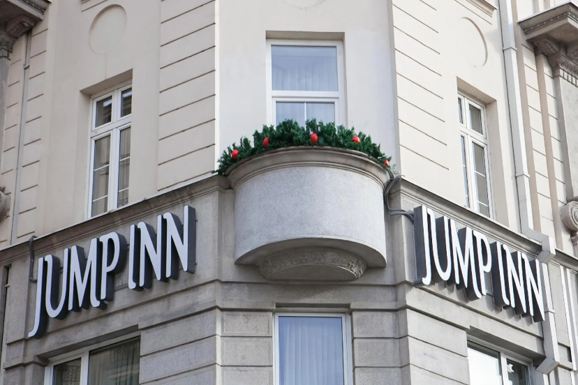 Jump INN Hotel Belgrade — отель с удобным расположением в Белграде