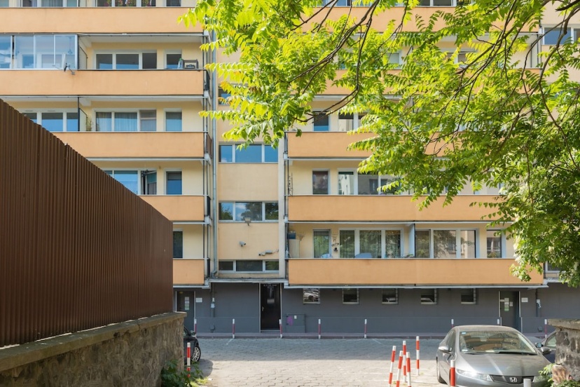 Grójecka Studio Warsaw by Renters — отель в Варшаве, Польша