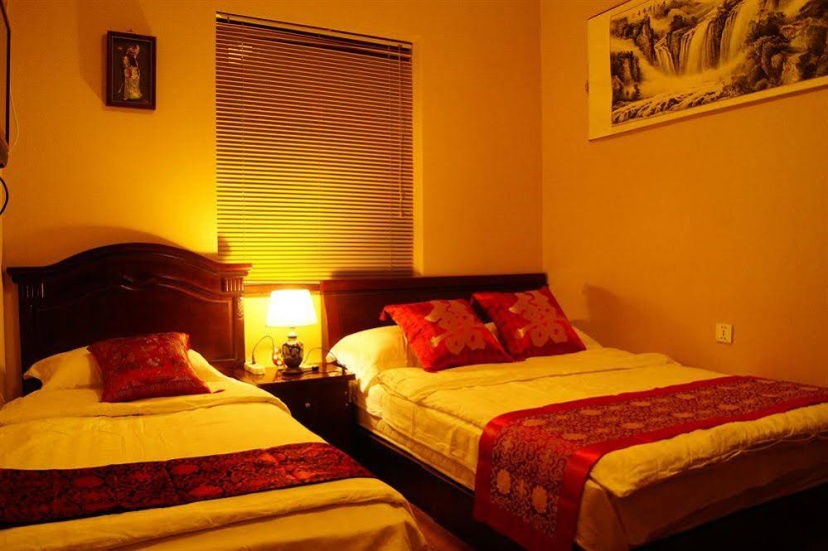 Qingfeng Xisi Hutong Guest House - Beijing — комфортный отель в Пекине