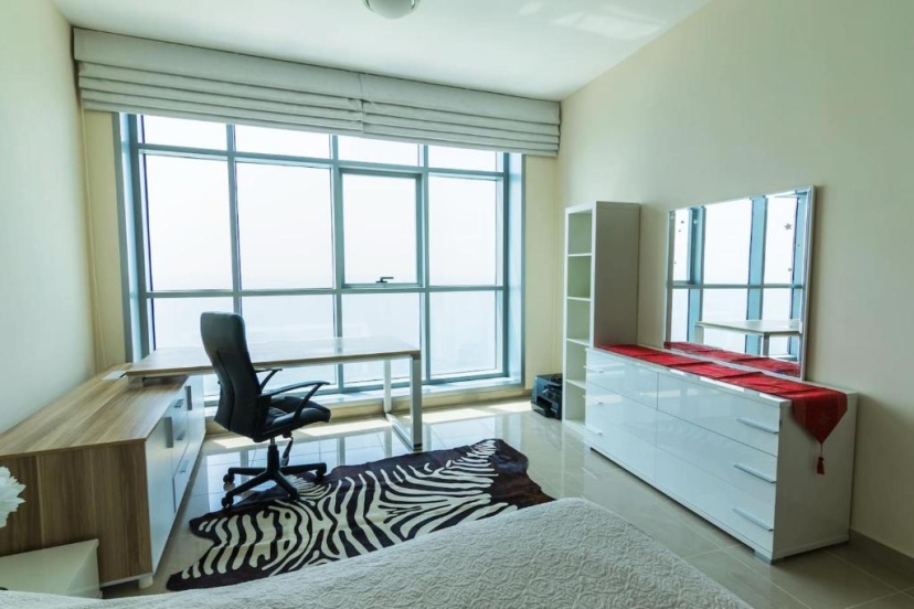Top Floor Luxury 2BR Beach Apartment with Full Sea View — отель в Аджман, Объединенные Арабские Эмираты