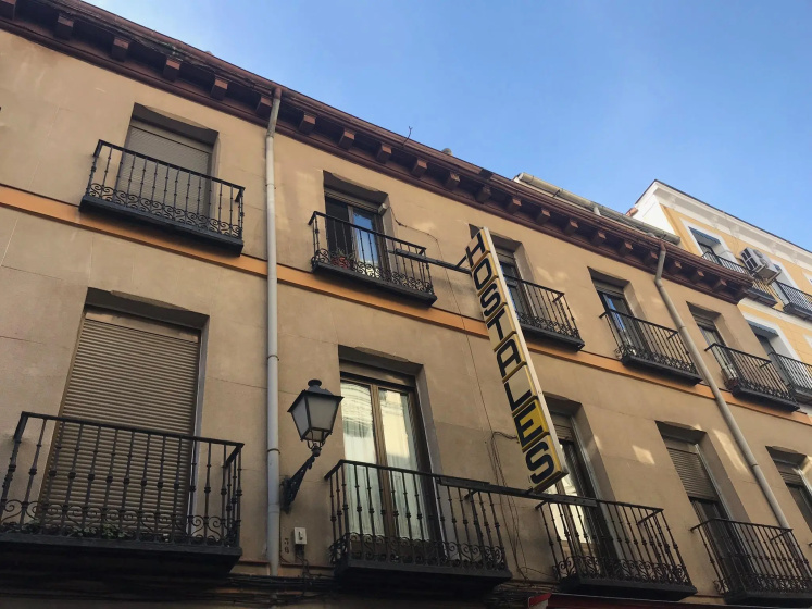 Hostal MYD Los Perales 1 — отель в Мадриде, Испания