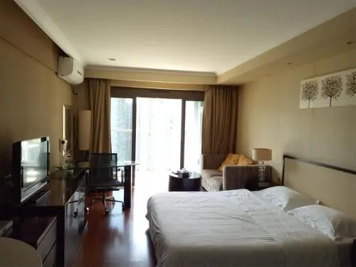 Guangzhou Nuoya Apartment — комфортный отель в Гуанчжоу