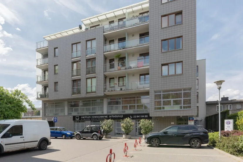 Apartment Czerniakowska by Renters — забронировать отель в Варшаве