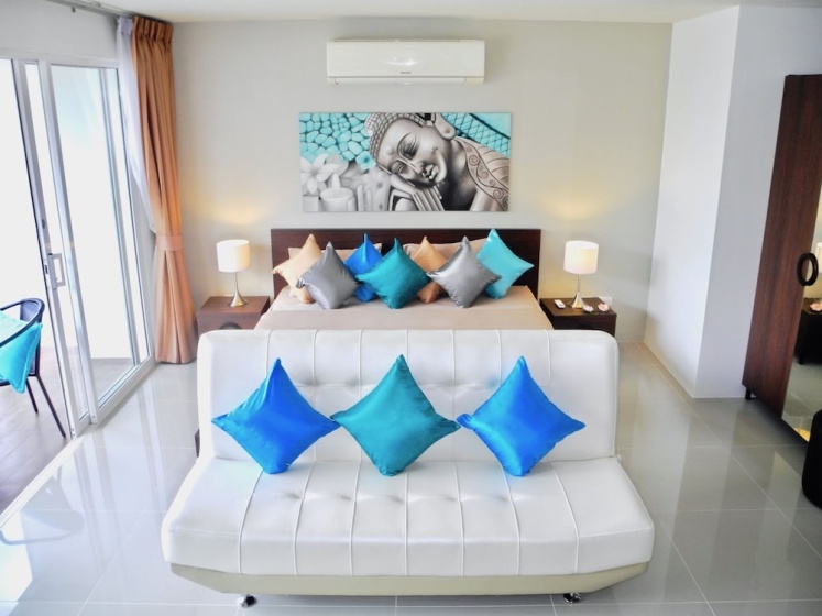 Bayshore Patong Studio — отель с удобствами в Патонг