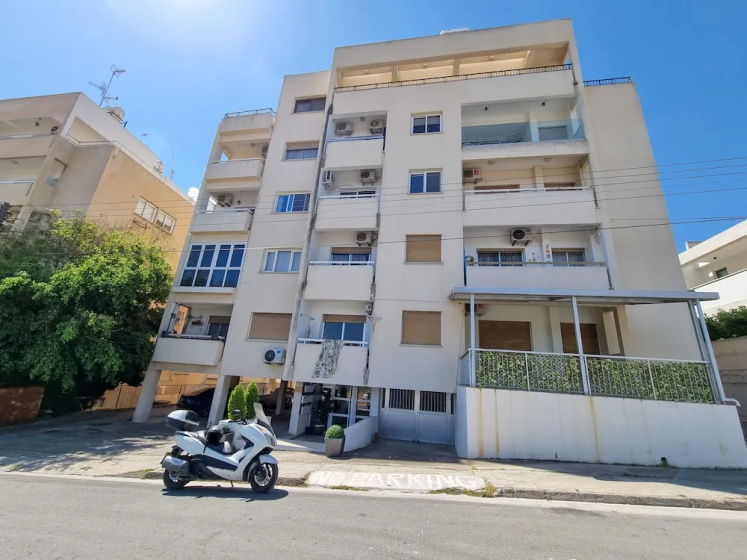 Springfield Park Apartment 3 — отель в Ларнака, Кипр