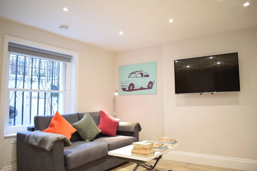 Notting Hill Studio Flat Sleeps 4 — отзывы гостей и цены