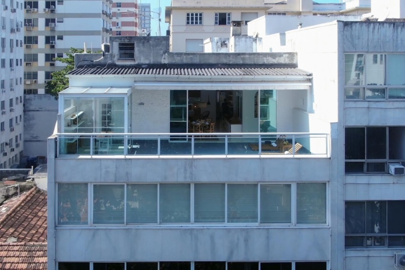 Penthouse 3 Minutes From Ipanema Beach Jac1 — комфортный отель в Рио