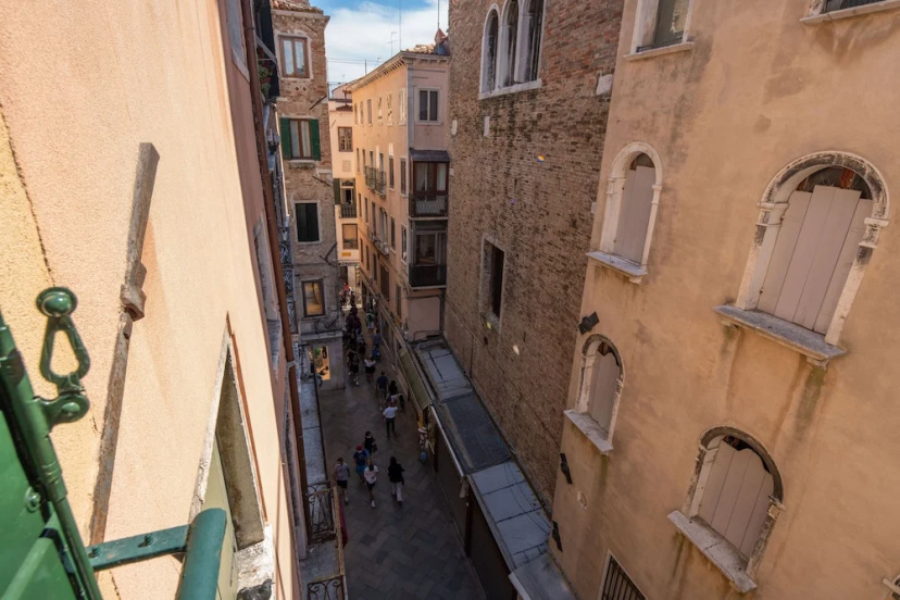 San Marco Square With Terrace — комфортный отель в Венеции