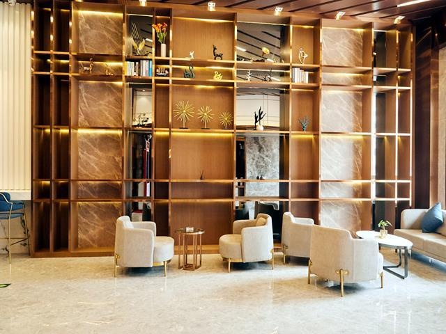 Poltton International Apartment Guangzhou Zhongluotan Metro Station Haotian Building — отель с удобным расположением в Гуанчжоу