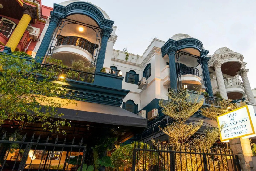 Bangkok Voyage Boutique — забронировать отель в Бангкоке