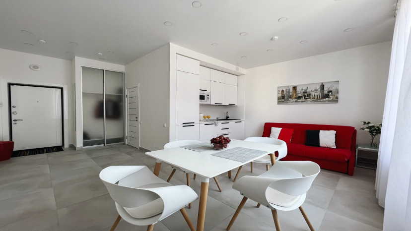 Apartments Premium (Apartamenty premium) Olimpik — комфортный отель в Сириусе