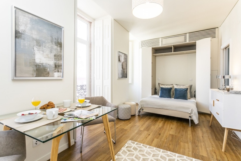 LxWay Apartments Alcântara Luxury — отель с удобным расположением в Лиссабоне
