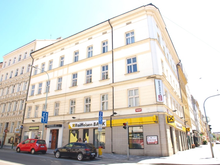City Center Prague Apartments — отель с удобным расположением в Праге