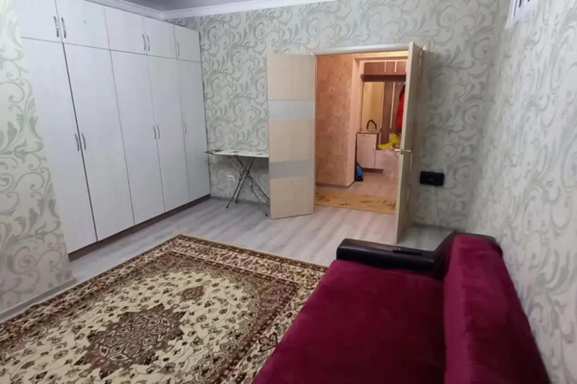 Чистая уютная квартира в доме комфорт класса146 — отель в Астане, Казахстан