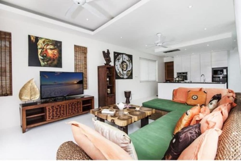 Bedroom Villa SDV260 - Walk to Beach 11-By Samui Dream Villas — отзывы гостей и цены