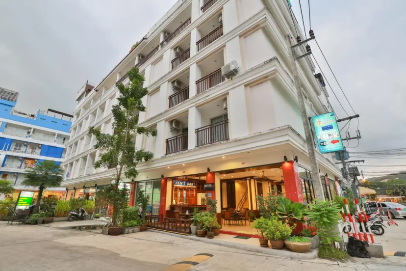 Thai Siam 2 — отель в Пхукете, Таиланд