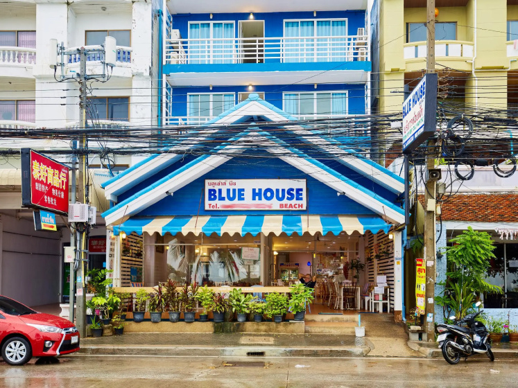 Blue House Beach 2 — отель в Паттайе, Таиланд