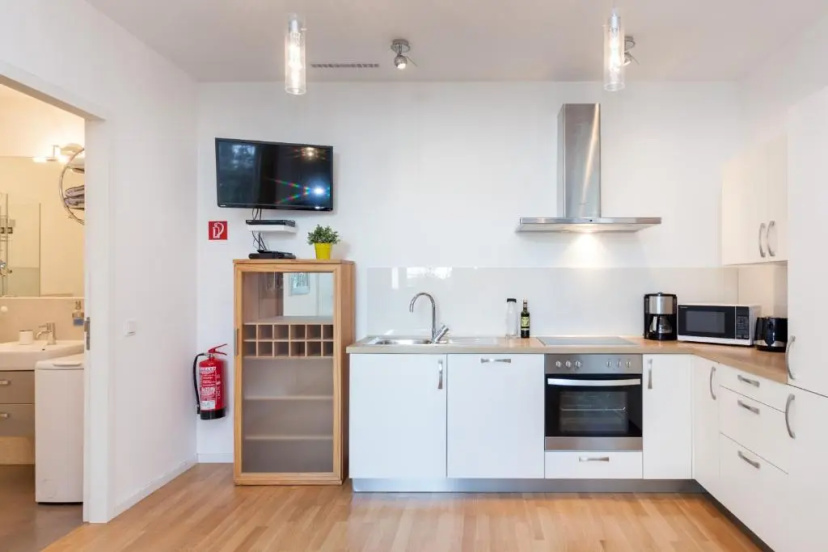 Luxury apartment in Marthashof — забронировать отель в Берлине