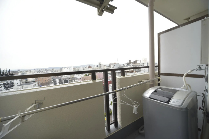 EX Shirokitakoen Apartment 703 — отель с удобным расположением в Осаке