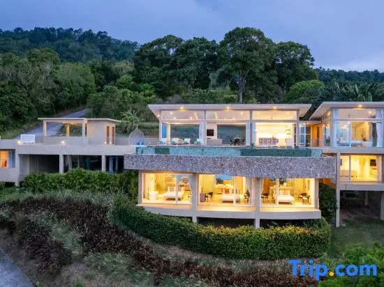 Villa Cabo: Hilltop Retreat with Panoramic Ocean Views — отель с удобным расположением в Кохе