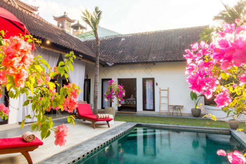 CASTELU 3BR peacefully villa near Mertanadi — комфортный отель в Денпасар