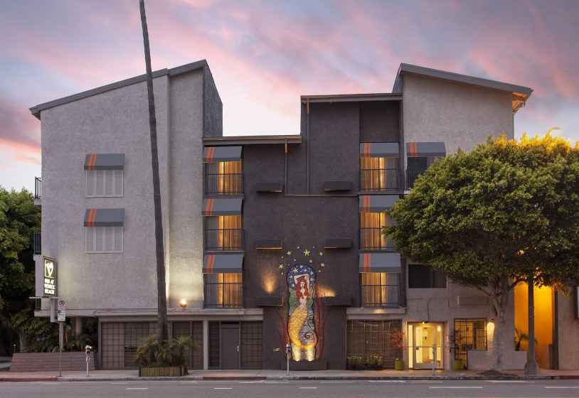 Цены на The Inn at Venice Beach в Лос-Анджелесе