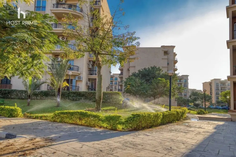 2Beds Apartment in Rehab City — отель с удобным расположением в Каире